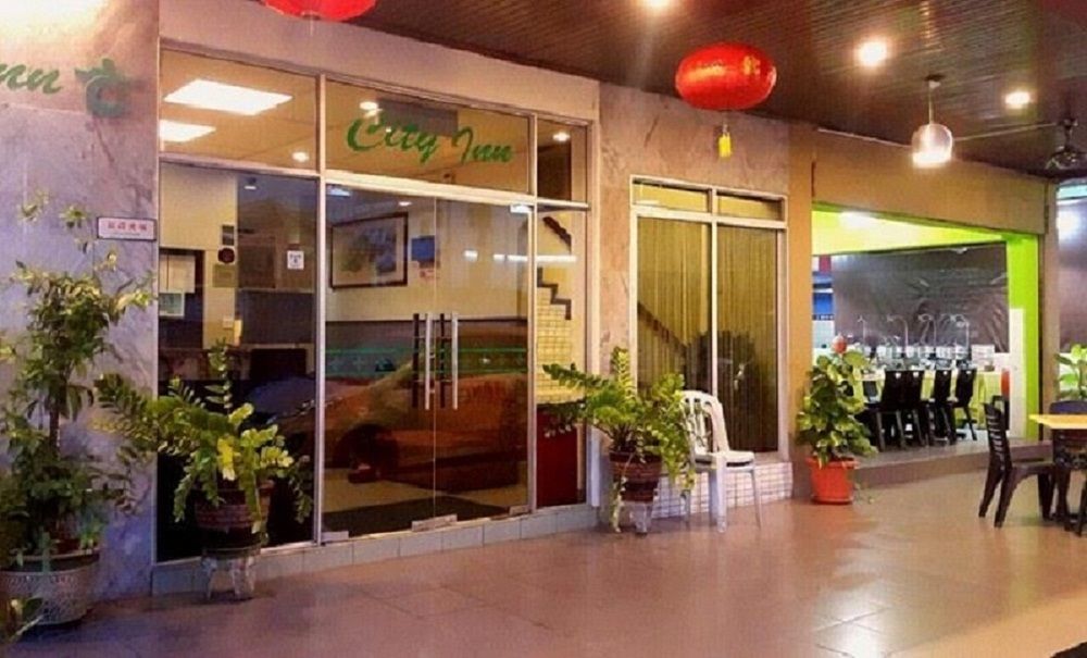 City Inn Кучінг Екстер'єр фото